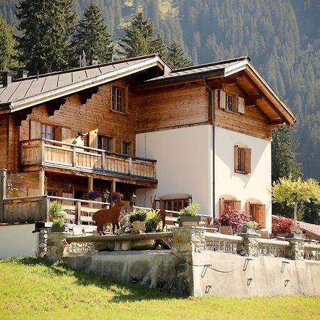 Berghaus Alpenroesli Hotel Klosters Ngoại thất bức ảnh