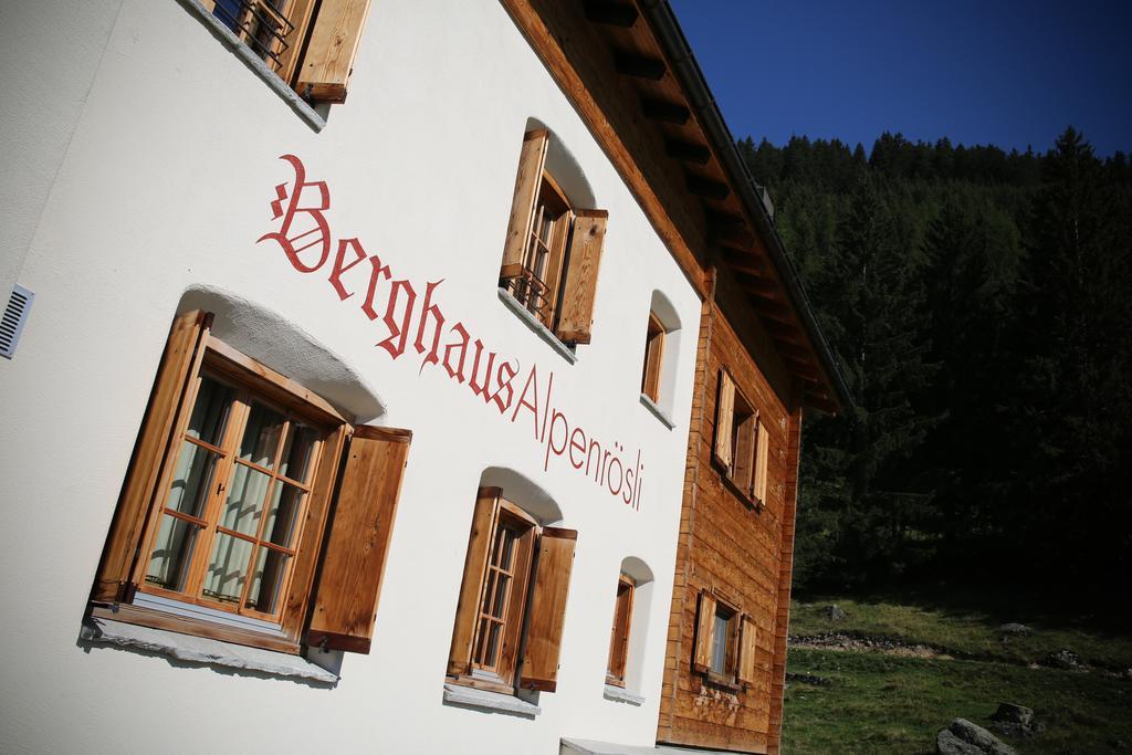 Berghaus Alpenroesli Hotel Klosters Ngoại thất bức ảnh