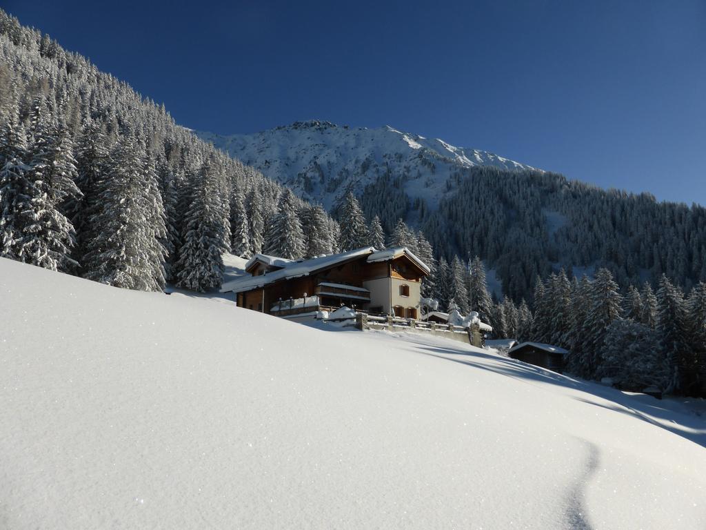 Berghaus Alpenroesli Hotel Klosters Ngoại thất bức ảnh