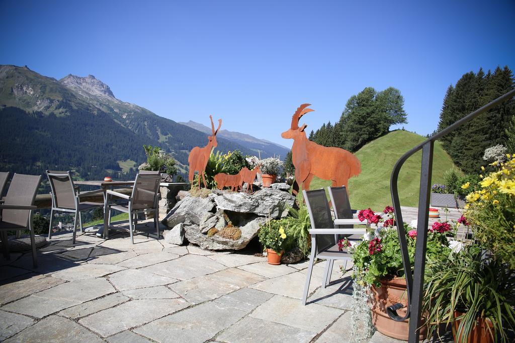 Berghaus Alpenroesli Hotel Klosters Ngoại thất bức ảnh