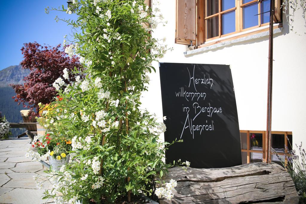 Berghaus Alpenroesli Hotel Klosters Ngoại thất bức ảnh