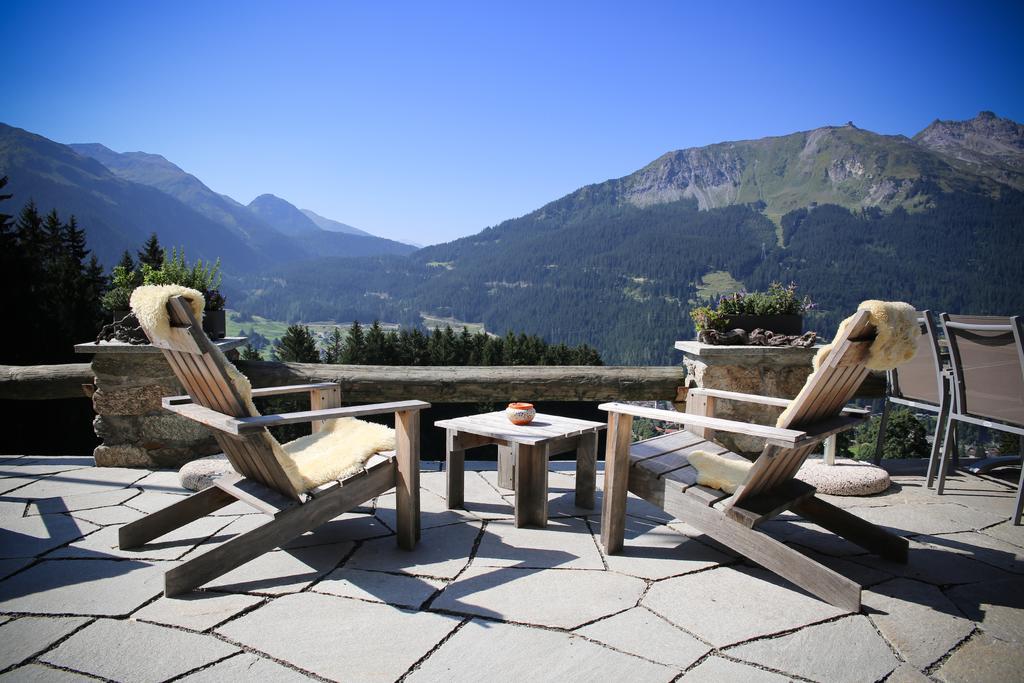 Berghaus Alpenroesli Hotel Klosters Ngoại thất bức ảnh
