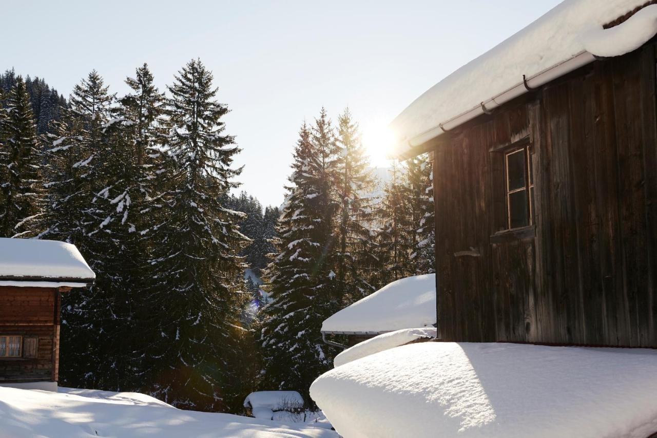 Berghaus Alpenroesli Hotel Klosters Ngoại thất bức ảnh