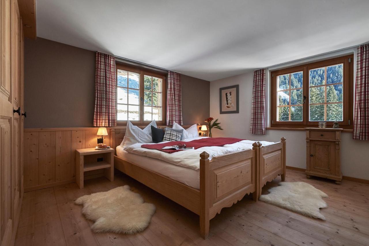 Berghaus Alpenroesli Hotel Klosters Ngoại thất bức ảnh