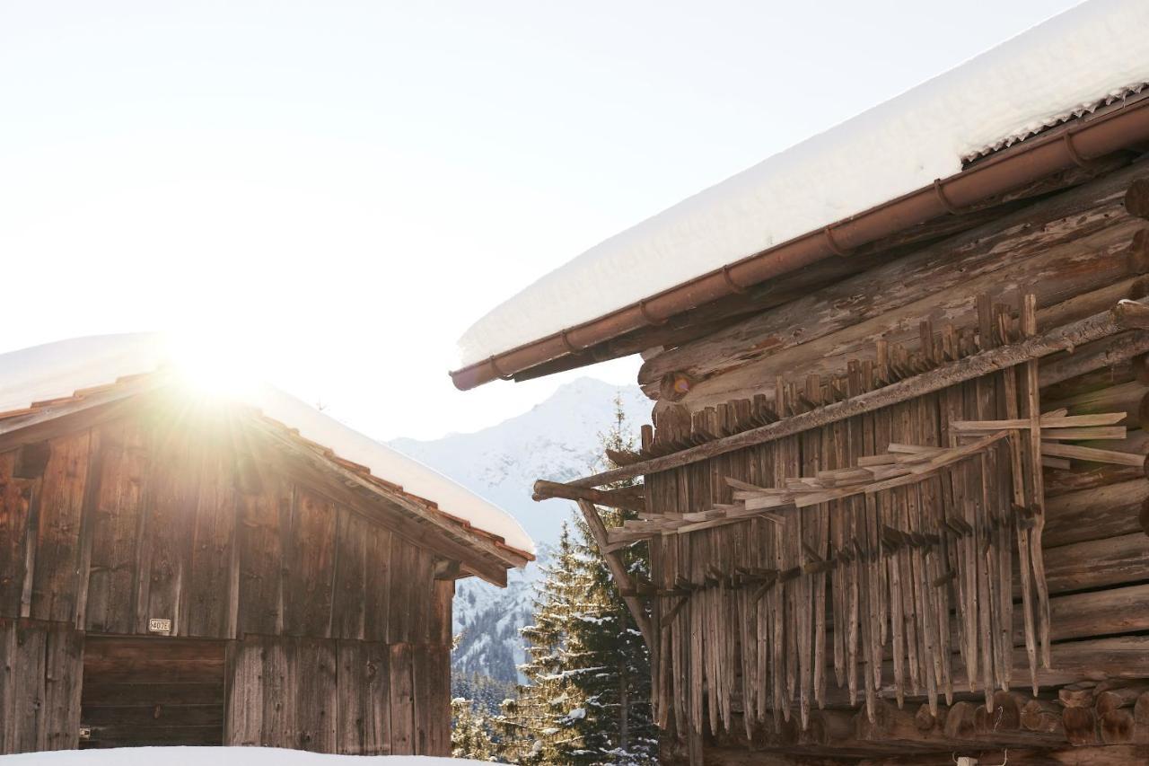 Berghaus Alpenroesli Hotel Klosters Ngoại thất bức ảnh