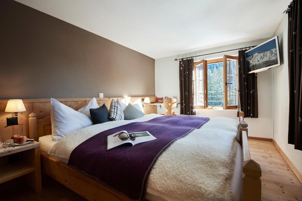 Berghaus Alpenroesli Hotel Klosters Ngoại thất bức ảnh