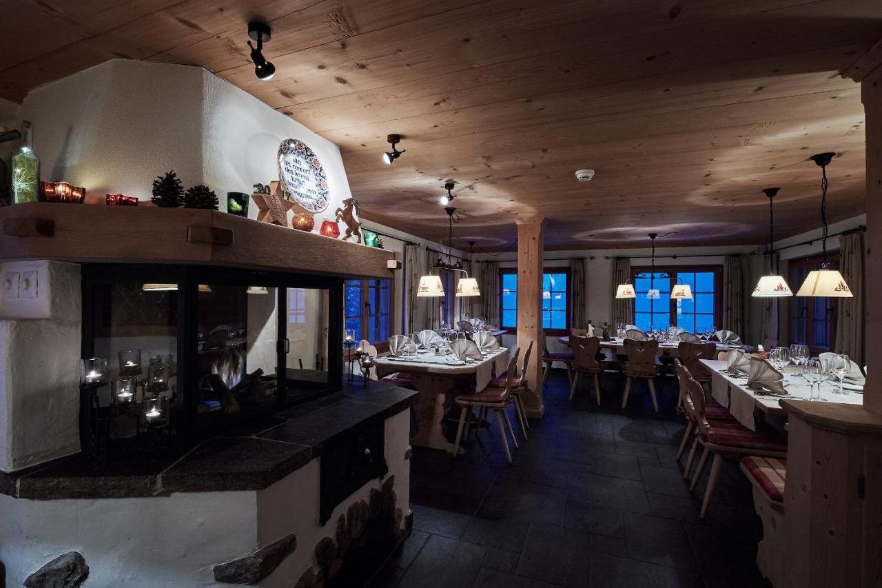 Berghaus Alpenroesli Hotel Klosters Ngoại thất bức ảnh