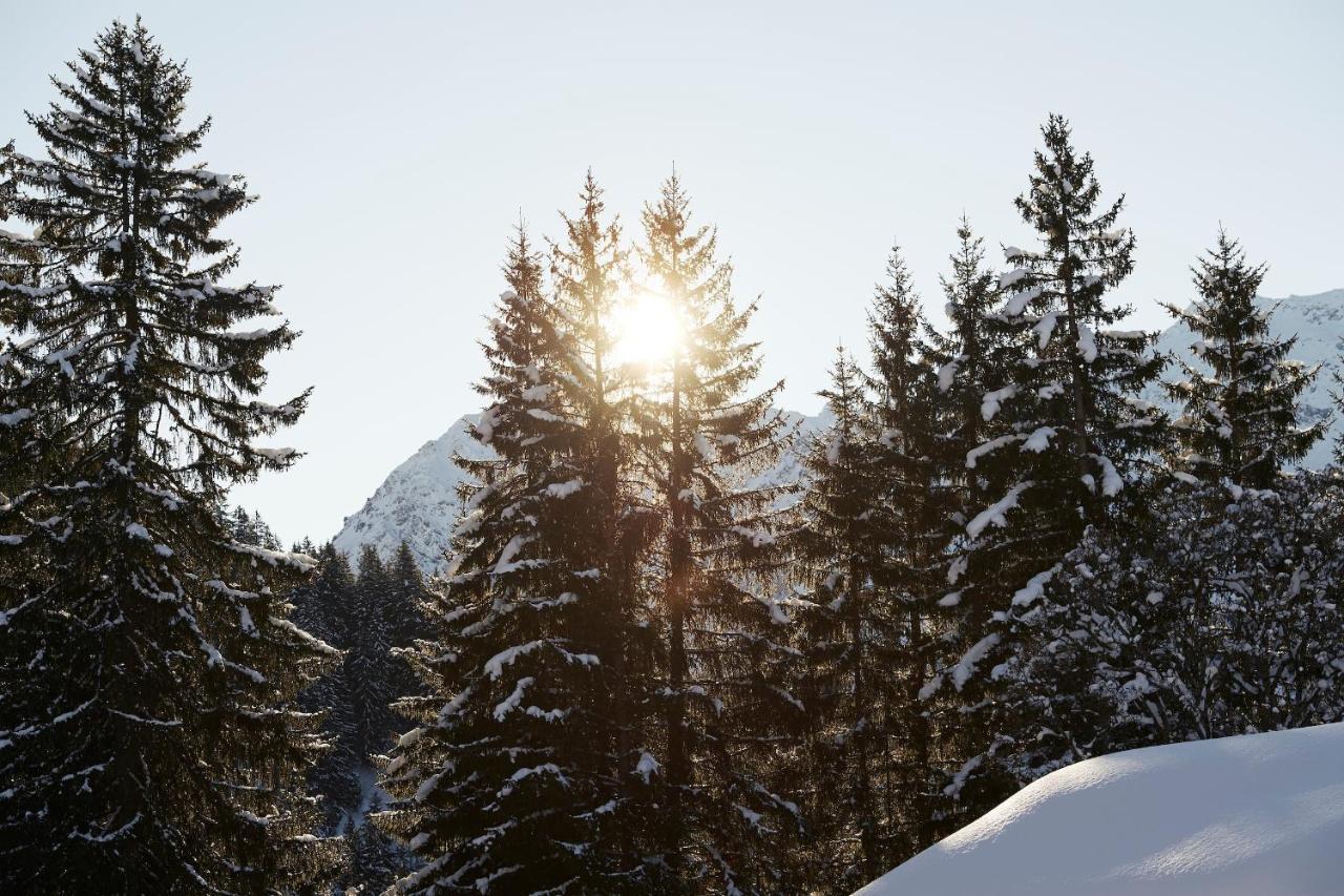 Berghaus Alpenroesli Hotel Klosters Ngoại thất bức ảnh
