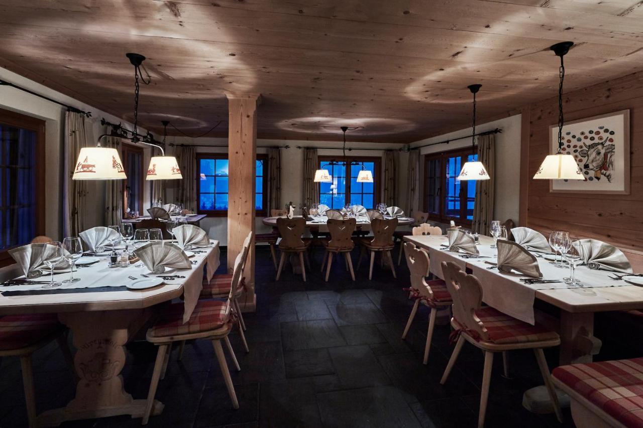 Berghaus Alpenroesli Hotel Klosters Ngoại thất bức ảnh