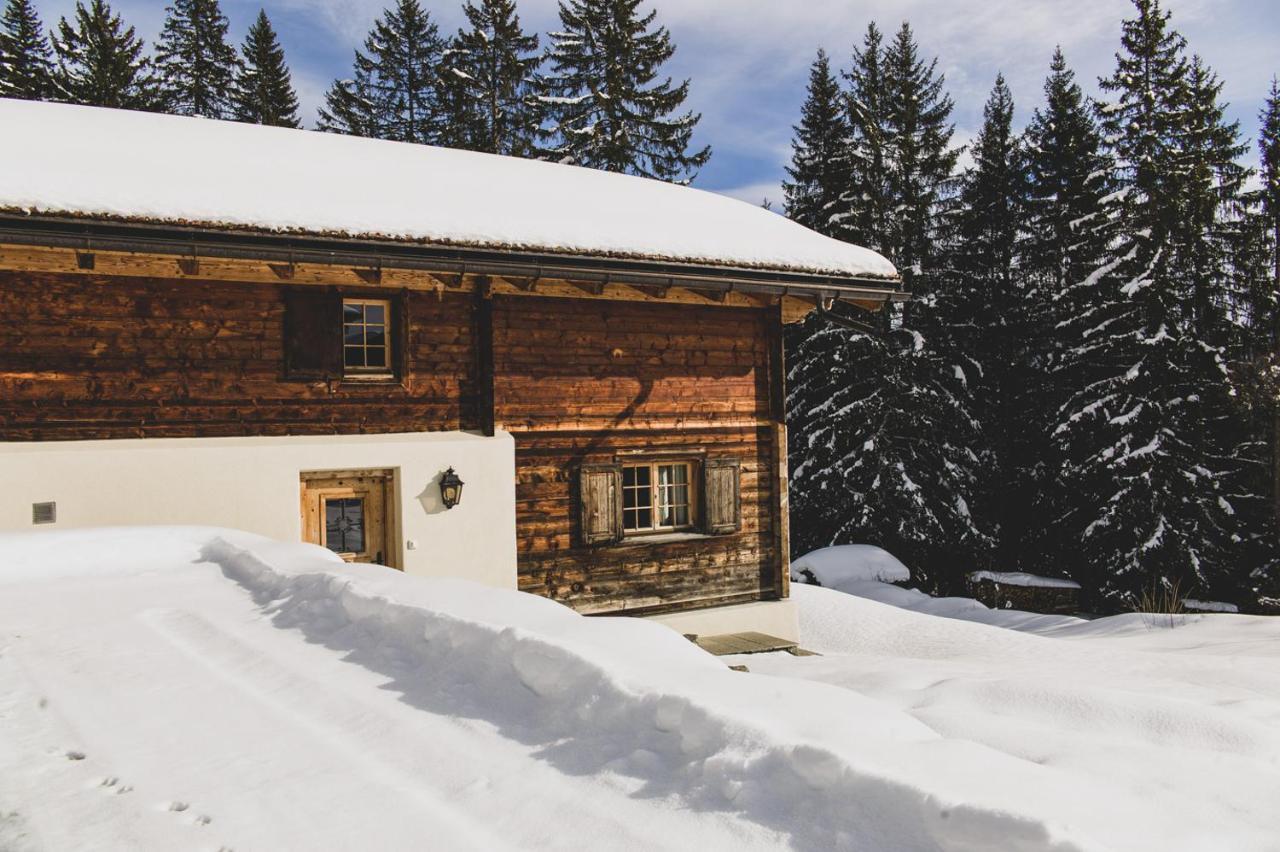 Berghaus Alpenroesli Hotel Klosters Ngoại thất bức ảnh