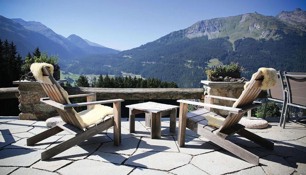 Berghaus Alpenroesli Hotel Klosters Ngoại thất bức ảnh
