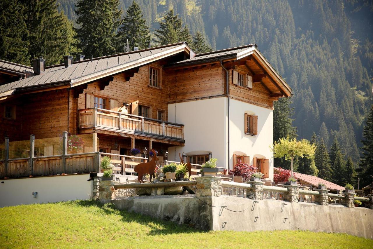 Berghaus Alpenroesli Hotel Klosters Ngoại thất bức ảnh