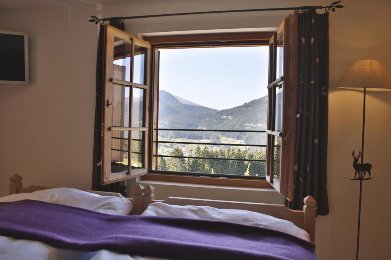 Berghaus Alpenroesli Hotel Klosters Ngoại thất bức ảnh