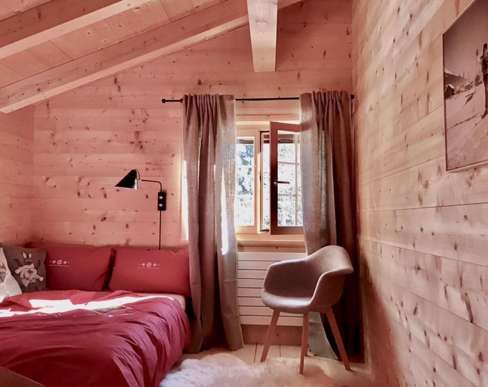 Berghaus Alpenroesli Hotel Klosters Ngoại thất bức ảnh